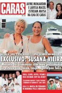 Susana Vieira solta o verbo sobre sua separação e a morte do ex-marido