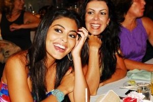 Festa de estréia da novela ‘Caminho das Índias’ rende saia justa