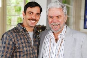 Marcelo Faria vai interpretar o próprio pai pela primeira vez na TV