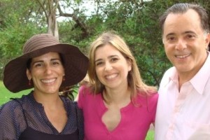 Tony Ramos e Glória Pires entram em campo