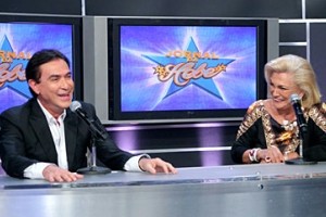 Amaury Jr. divide a bancada do ‘Jornal da Hebe’