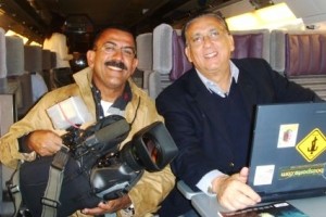 Galvão Bueno se recupera de uma cirurgia na próstata