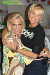 Xuxa desiste de ir na festa de 80 anos de Hebe Camargo