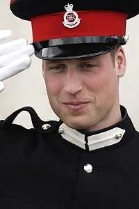 Filho de Lady Di, príncipe William, segue os passos da mãe
