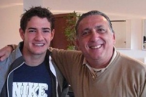 Alexandre Pato se emociona ao conversar com Galvão, em entrevista para o Esporte Espetacular