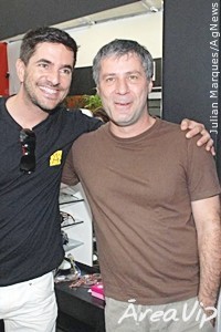Rodrigo Veronese e Leopoldo Pacheco vão a evento beneficente em São Paulo