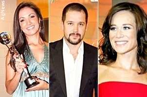 Faustão entrega prêmio aos ′Melhores do Ano′ – confira os vencedores