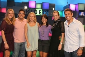 Video Show estreia com novidades e exibe novos quadros