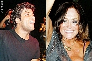 Bruno Gagliasso comemora aniversário dançando funk com Susana Vieira