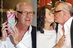 Ney Latorraca troca o cigarro por cinema, selinho e muita pipoca / AgNews