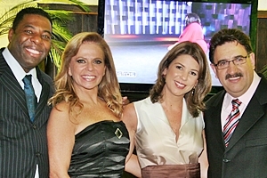 Em festa, apresentadores falam sobre novos programas do SBT