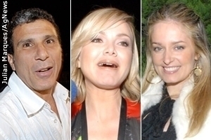 Famosos comparecem a festa de aniversário de Gabriela Duarte