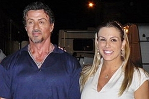 Sylvester Stallone é entrevistado por Joana Prado