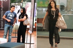 Juliana Paes faz compras em shopping do Rio