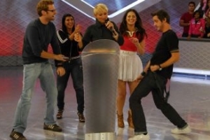 Ex-BBBs participaram das gravações do ‘TV Xuxa’