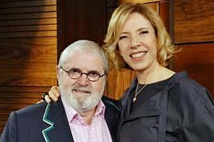 Jô Soares é entrevistado por Marília Gabriela no canal GNT