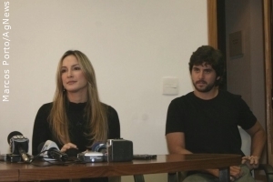 Davi, filho da cantora Claudia Leitte recebe alta