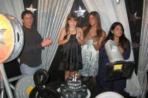 Cristiana Oliveira comemora aniversário de sua filha