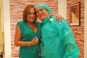 Susana Vieira grava participação especial em ‘A Turma do Didi’