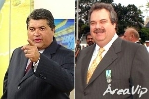 José Luiz Datena e Gilberto Barros brigam em churrascaria