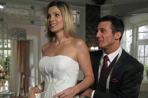 Caras & Bocas: Dafne experimenta novo vestido de noiva