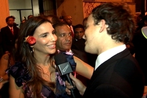 Rafael Cortez entrevista Ivete Sangalo no CQC