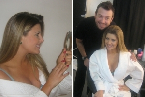 Íris Stefanelli faz em ensaio fotográfico para revista