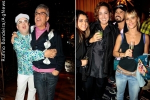 DJ Zé Pedro reúne famosos no lançamento de seu CD