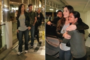 Grávida de seis meses, Ivete Sangalo é clicada em shopping no Rio