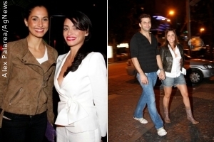 Atriz de Caras & Bocas recebe Vips em sua festa de aniversário