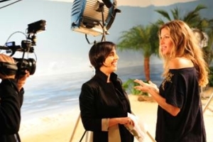 ‘GNT Fashion’ traz entrevista exclusiva com Gisele Bündchen durante a sessão de fotos