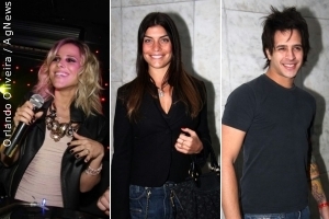 Wanessa comemora com famosos, sucesso do CD ‘Meu Momento’