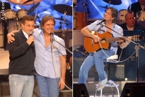 Roberto Carlos grava participação no ‘Caldeirão do Huck’