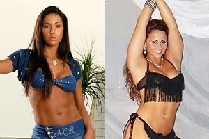 Gracyanne Barbosa e Viviane Araújo disputam homem em novela da Record