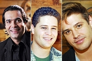 A Fazenda: Fábio, Pedro e Dado estão na Roça