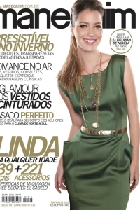 Nathália Dill, a Santinha de ‘Paraíso’, estampa capa de revista