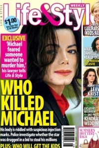 Revista insinua que Michael Jackson pode ter sido assassinado