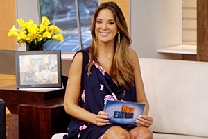 Ticiane Pinheiro terá novo quadro no “Hoje em Dia”