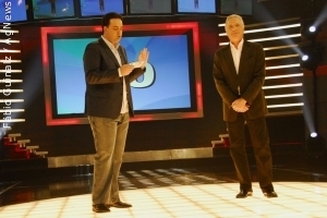 Roberto Justus participa de game show no SBT