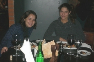 Priscila Fantin posta fotos em seu blog de sua viagem para Argentina