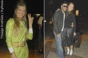 Susana Werner comemora aniversário com festa à fantasia