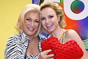 Eliana grava com Hebe e fala pela primeira vez como contratada do SBT