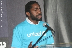 Lázaro Ramos foi nomeado embaixador do Unicef