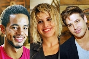 A Fazenda: Jonathan, Danni Carlos e Dado estão na Roça