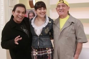 Alessandra Negrini participa de ‘A Turma do Didi’