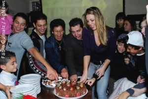 Sheila Mello comemora seu aniversário