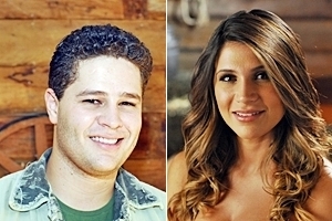 A Fazenda: Pedro e Danielle comentam a volta de Dado