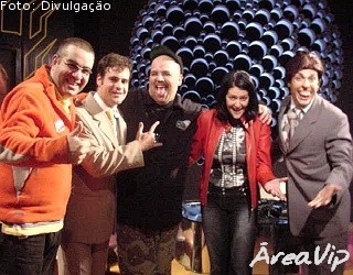 Sônia Lima reencontra Sílvio Santos na MTV