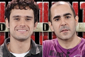 No Limite: Felipe e João vão disputar a preferência do público