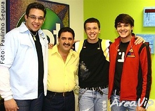 KLB participa da estréia do Boteco do Ratinho aos sábados